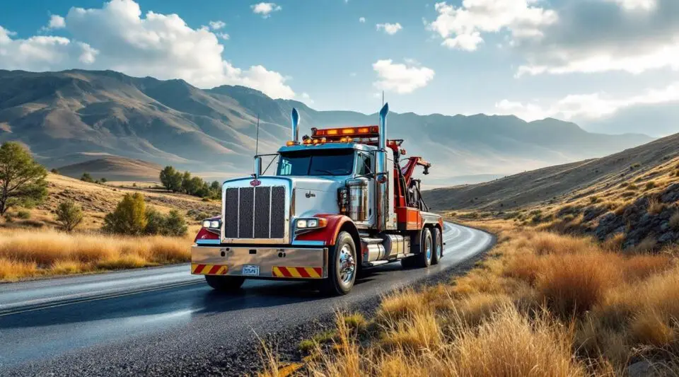 towing service in Redlands, CA